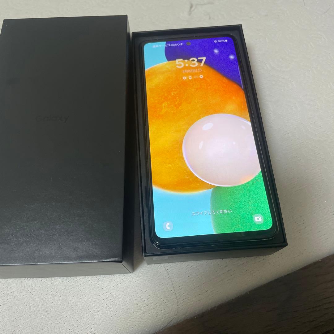 フ*ン様 Samsung Galaxy A52 5G 本体 sim フリー