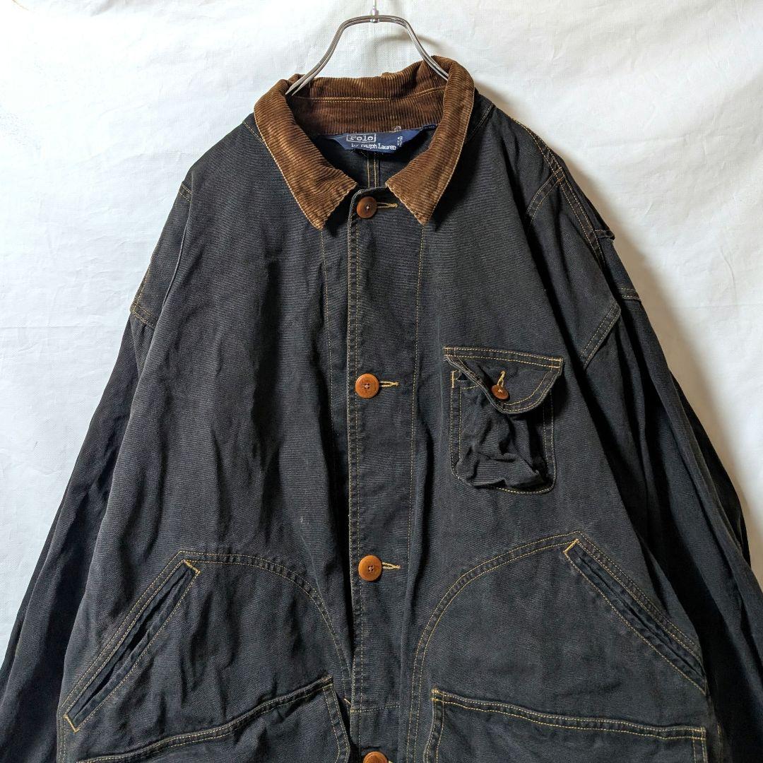 【Ralph Lauren】ダック ハンティング ジャケット e820