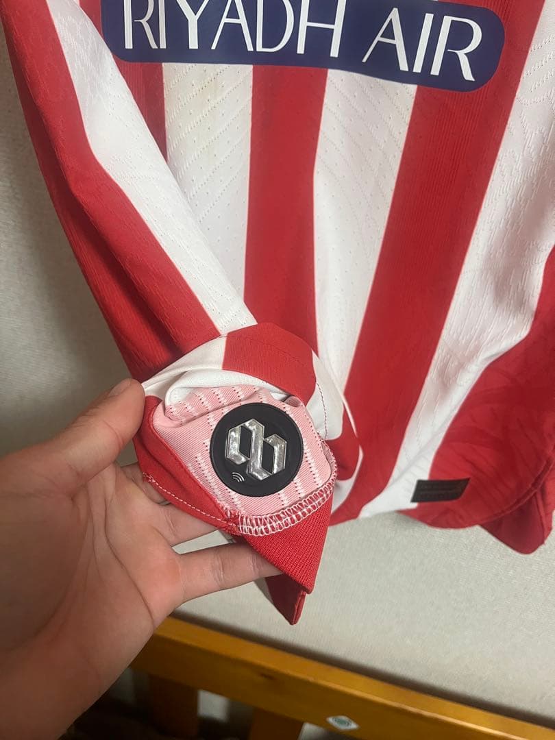 アトレティコ・マドリード SAÚL サイン入り実使用ユニフォーム