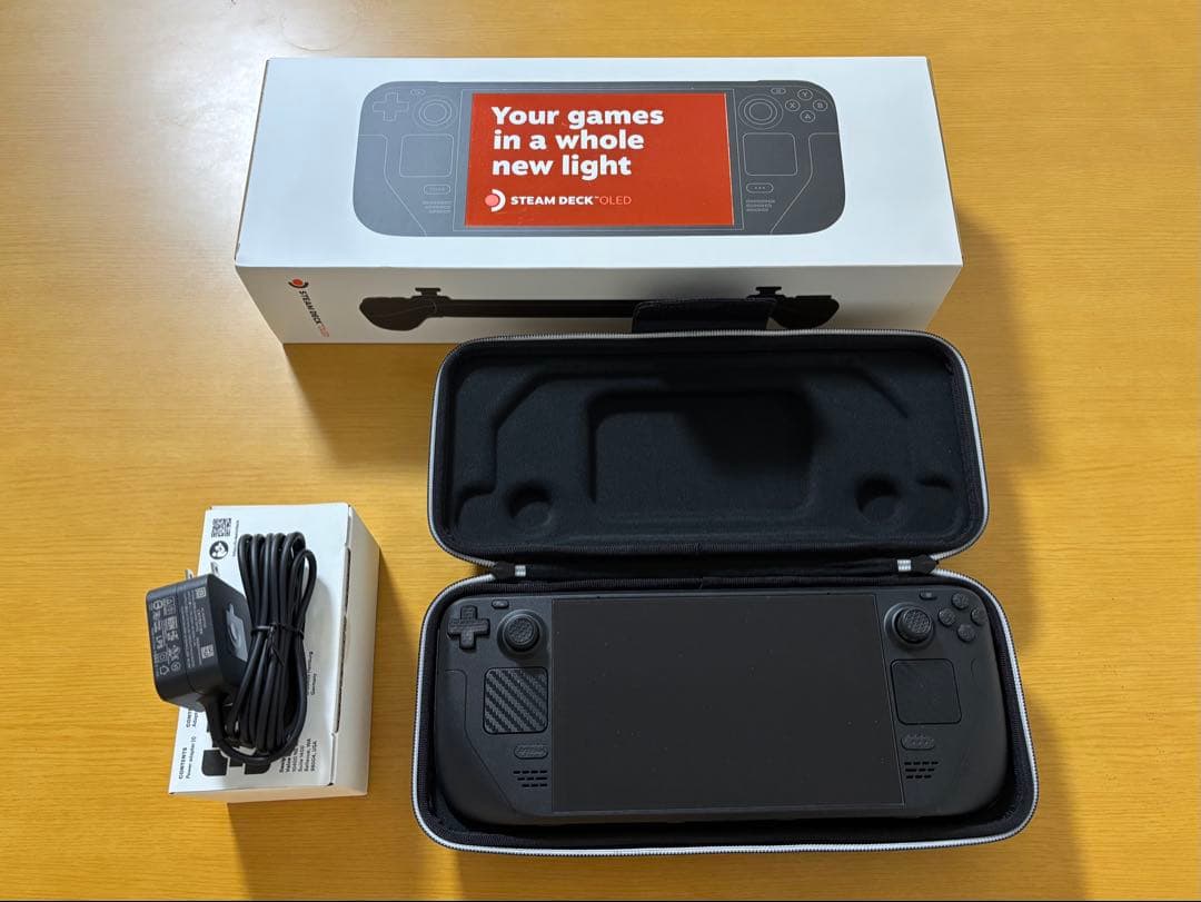 【美品】Valve Steam Deck OLED 1TB