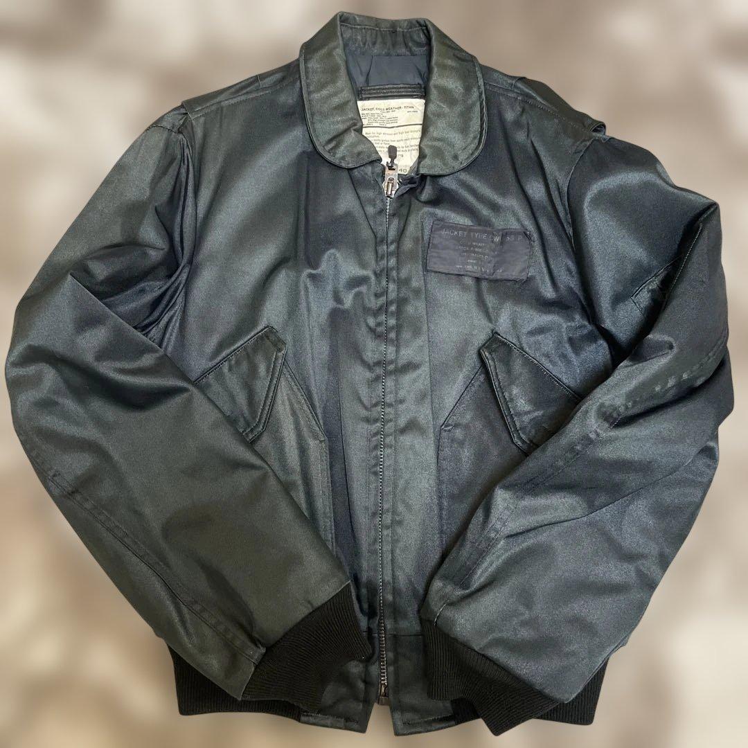 お*り様 80年USA製SPIEWAK CWU-55P SCOVILLジッパー