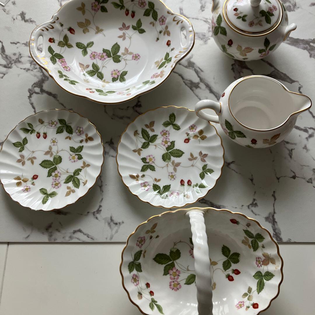 ウエッジウッド　ワイルドストロベリー