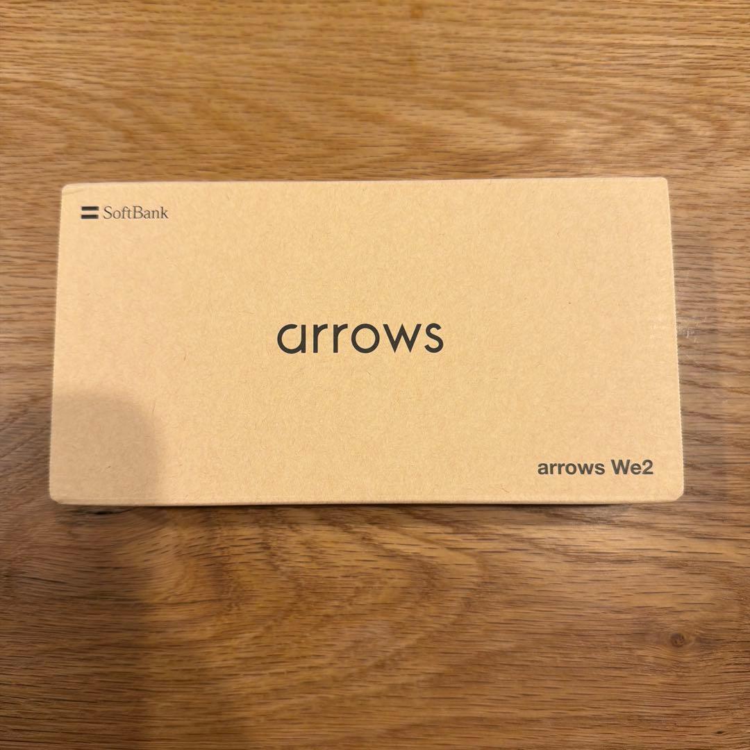 【新品未使用】arrows We2 ネイビーグリーン 　※複数台販売可能
