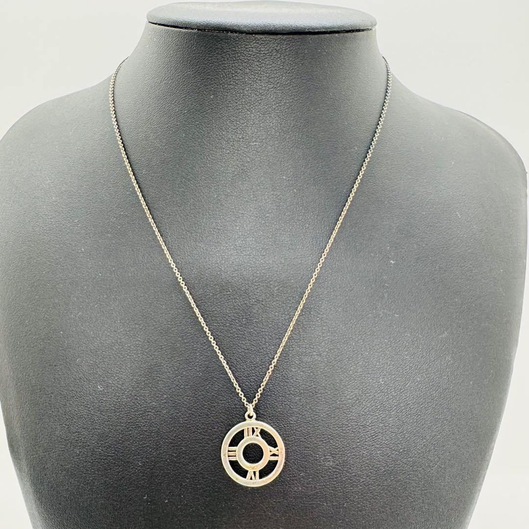 ✨Tiffany& Co.✨アトラス✨オープンメダリオン✨シルバー✨ネックレス✨