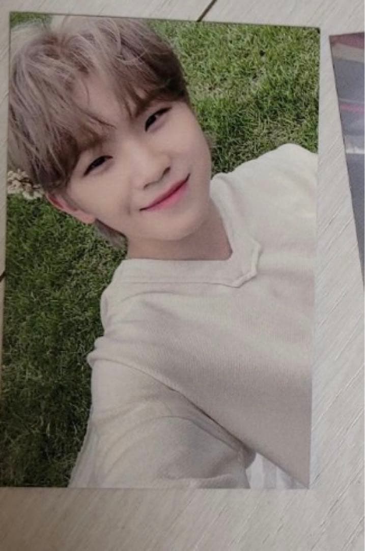 Seventeen セブチ　ウジ　サノク　　attcca トレカ