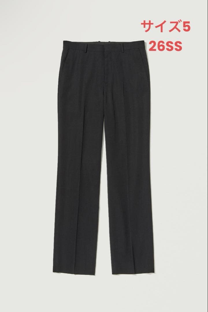 パンツ LIGHT WOOL MAX GABARDINE SLACKS size 5