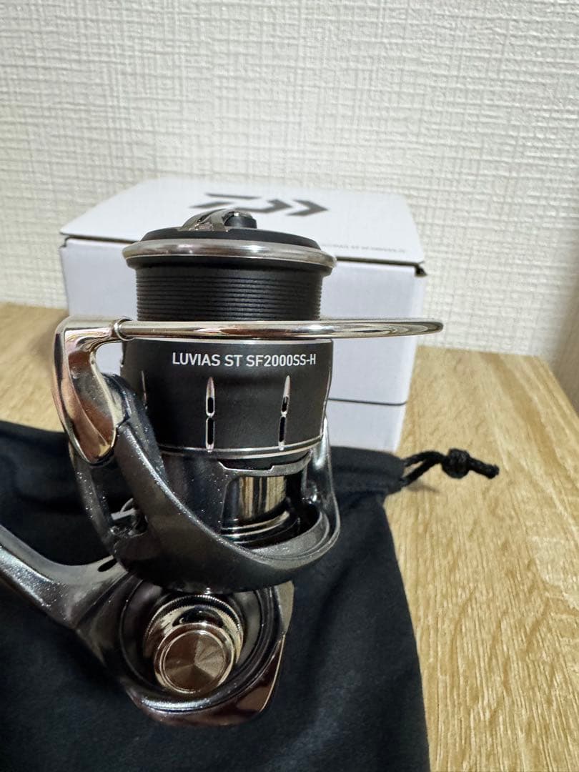 LUVIAS ST SF 2000SS H ルビアス エリアトラウト　アジング