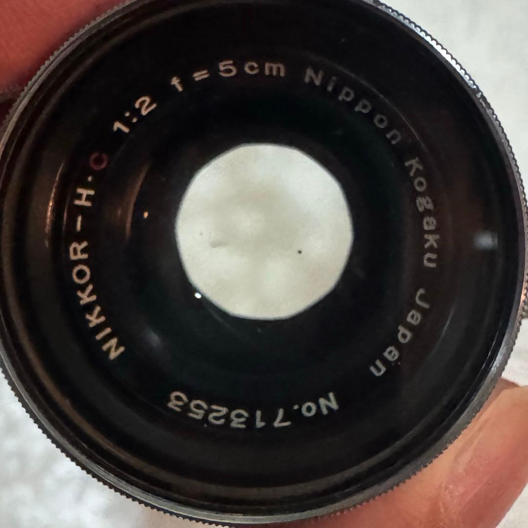 ニコン Nikon NIKKOR-H.C 50mm F2 ライカ leica