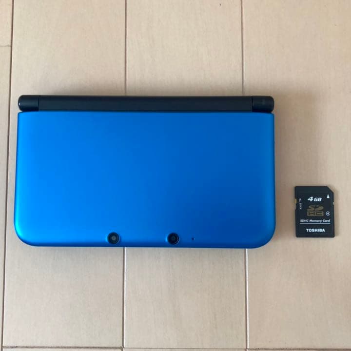 ニンテンドー3DS LL ブラック
