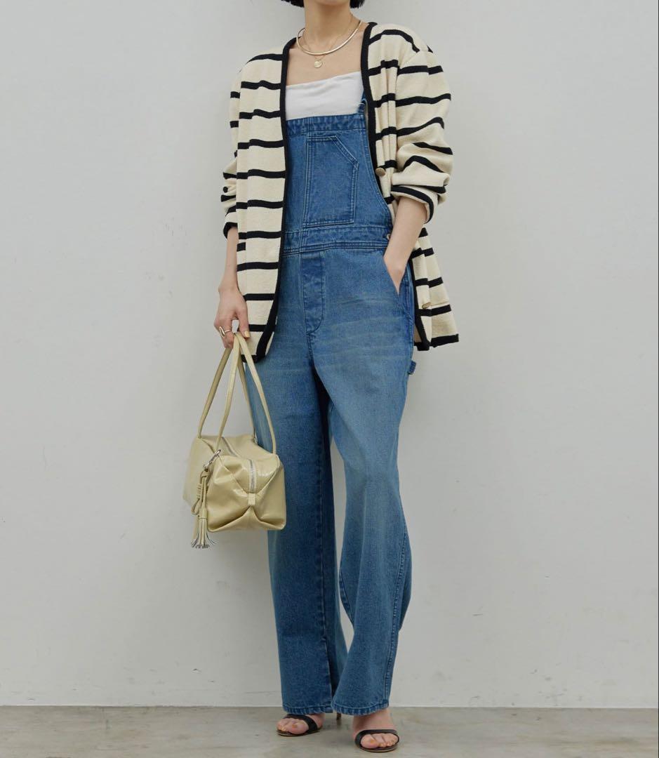 新品！　ガリャルダガランテ　デニムオーバーオール