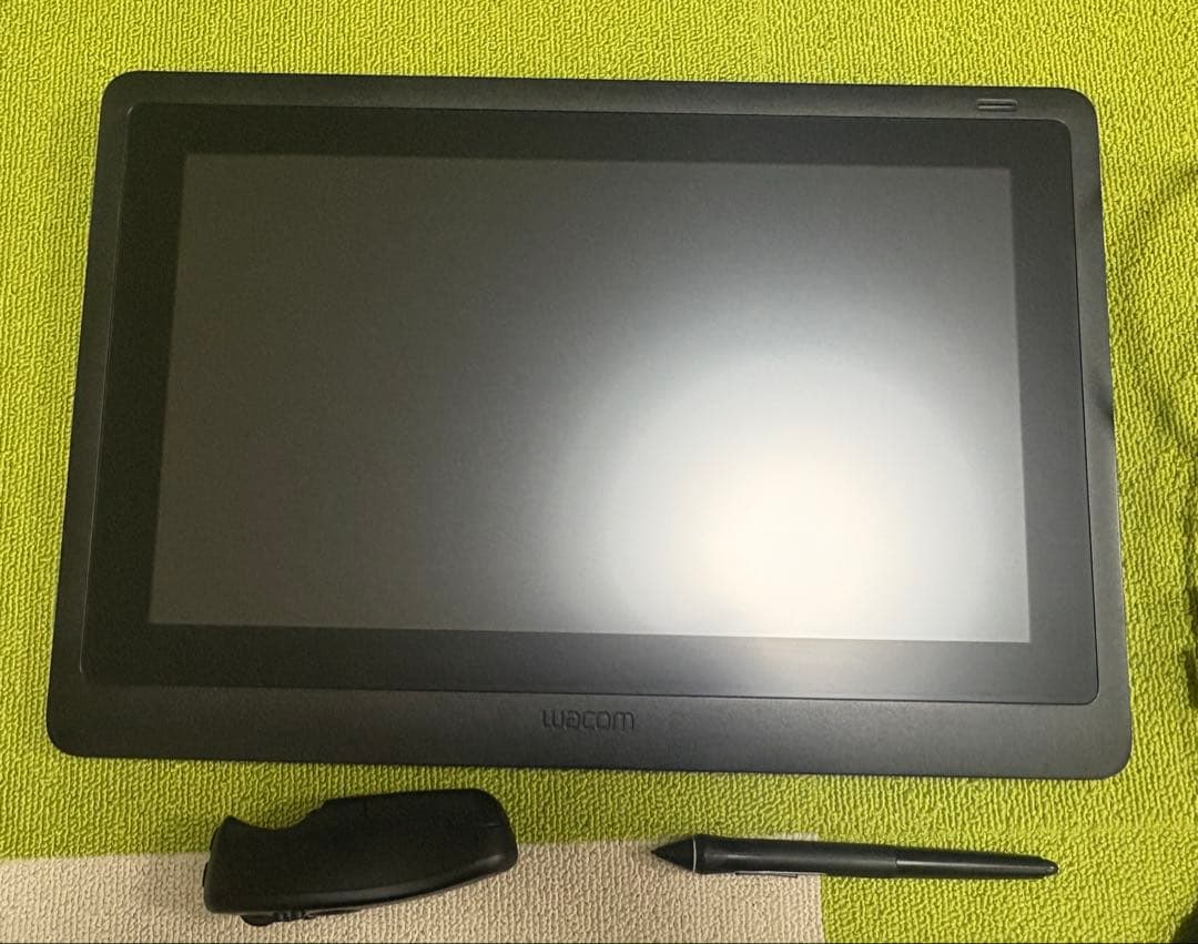 Wacom Cintiq 16 液タブ クリップスタジオ タブメイト付き
