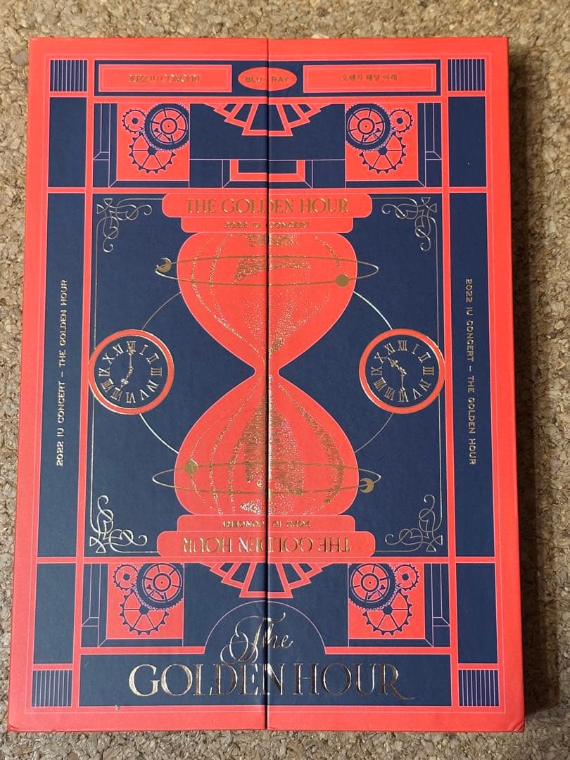 IU 2022 コンサートThe Golden Hourブルーレイ