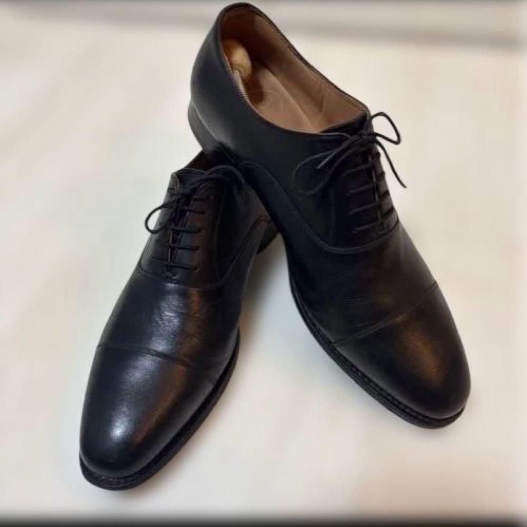 スコッチグレイン　ストレートチップ　27.5センチ