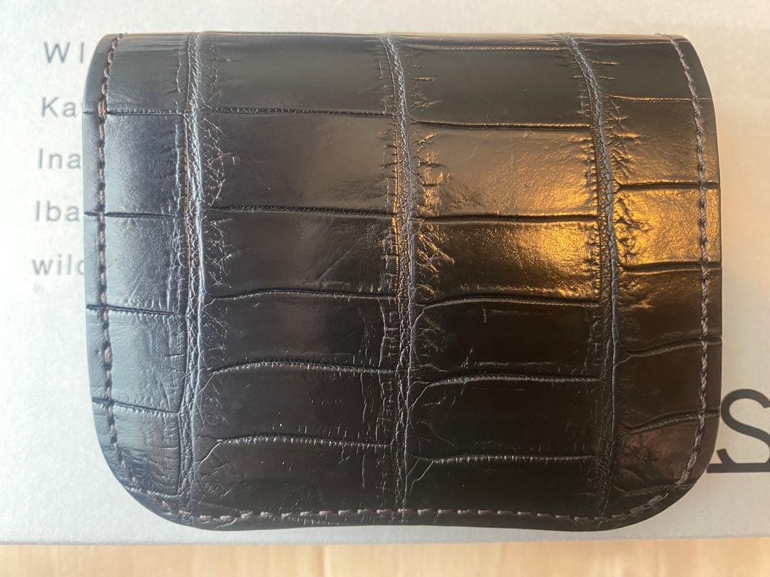 WILDSWANS （ワイルドスワンズ）　PALM V2（パームV2）　クロコ