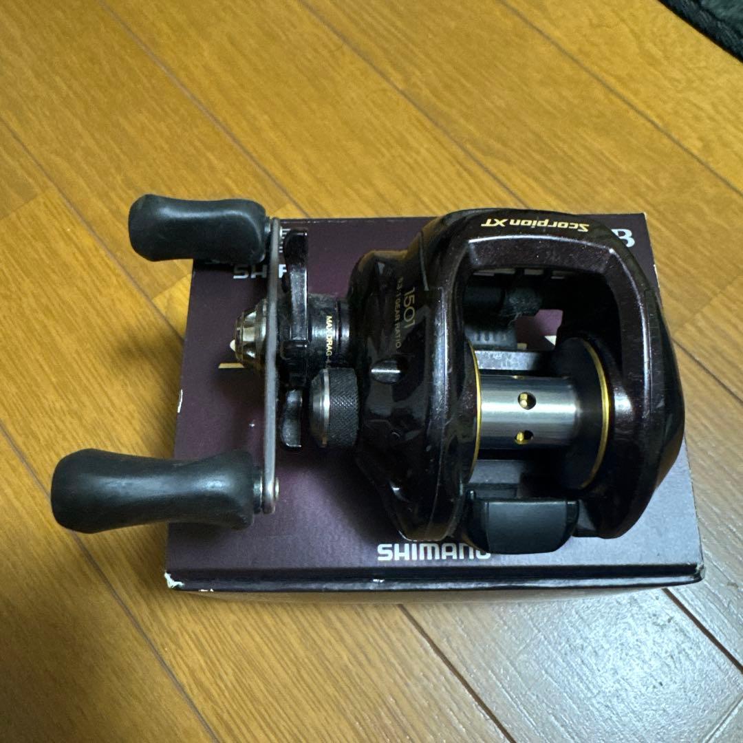 SHIMANO Scorpion XT 1501 ベイトリール