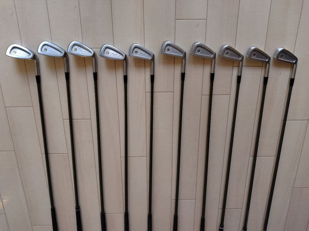 HONMA ホンマ　LB737　アイアンセット　チタンカーボン　シャフト