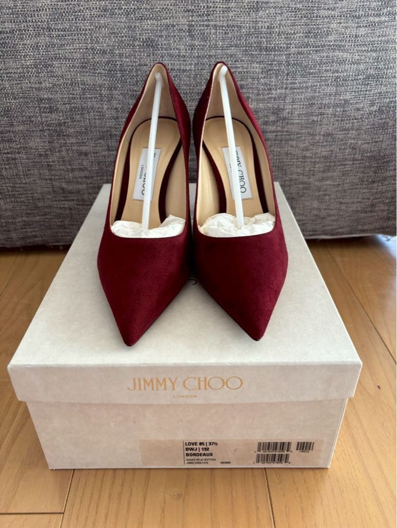 JIMMY CHOO パンプス 37½ 24.5cm