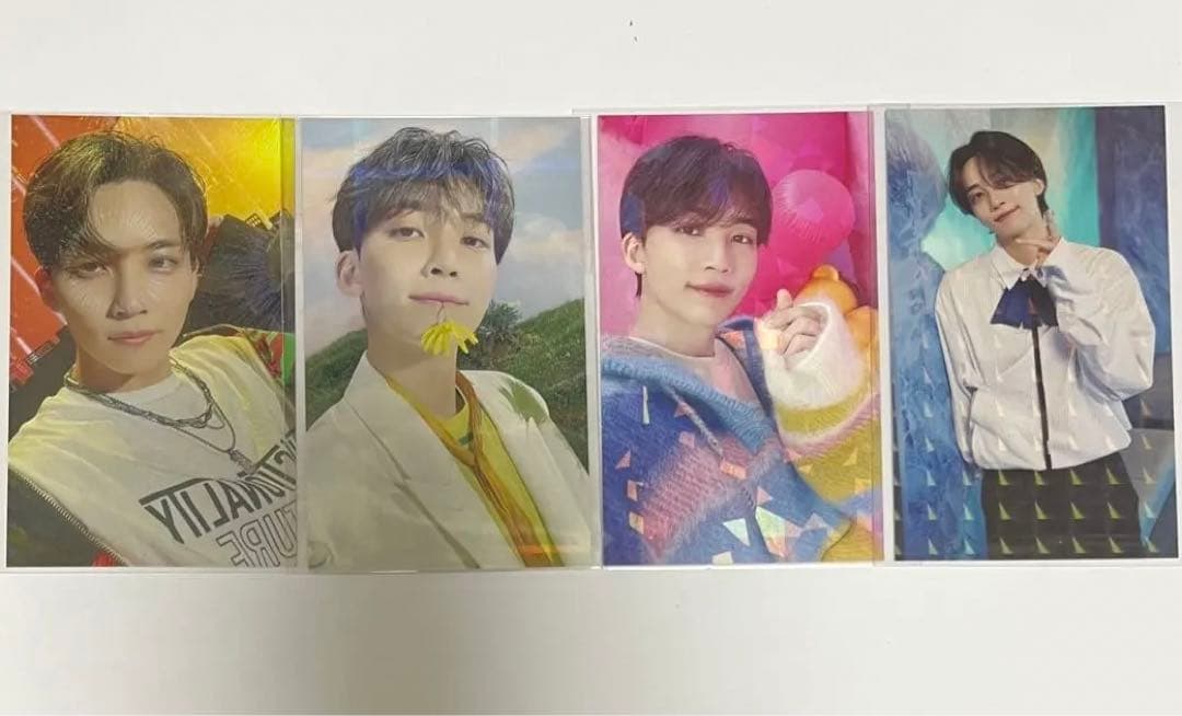 SEVENTEEN セブチ ジョンハン トレカ ラキドロセット