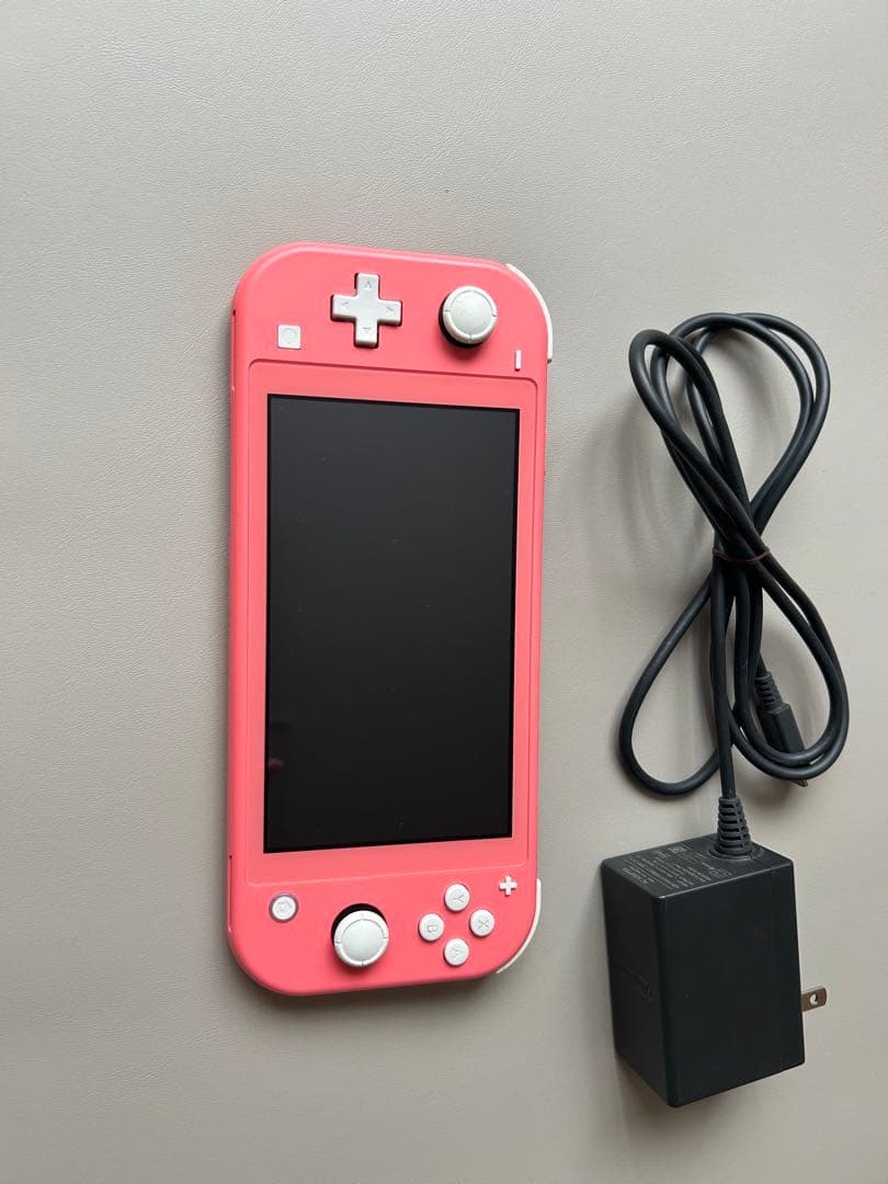 Nintendo Switch Lite ピンク 本体 ACアダプター付き