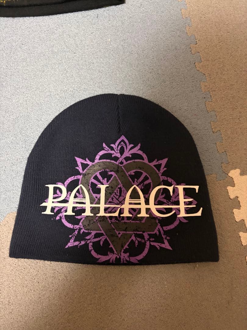 PALACE ビーニー　紫