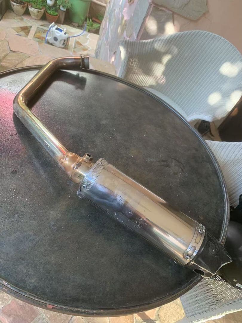 Wiruswin CB250R マフラーステンレスユーロタイプフルエキゾースト