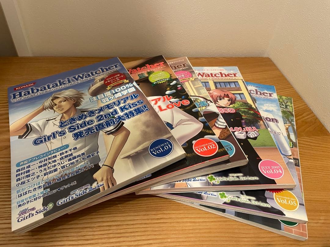 Habataki Watcher 全6巻セット メモリーカード付き