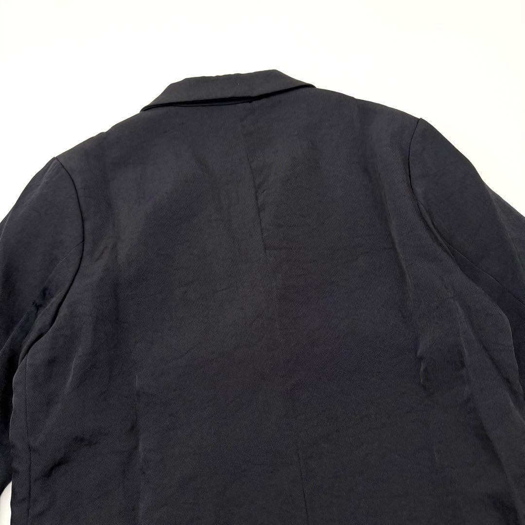 ENOF twill slit jacket ブラック M