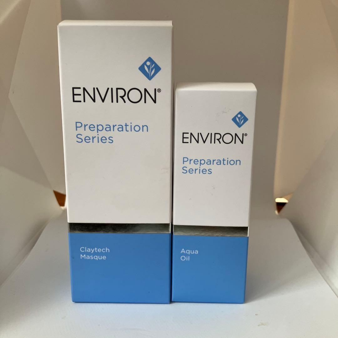 エンビロン クレイテックマスク アクアオイル セット