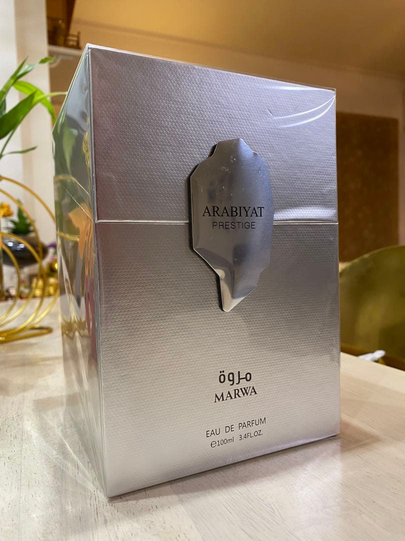 Arabiyat Prestige Marwa Silver-M様