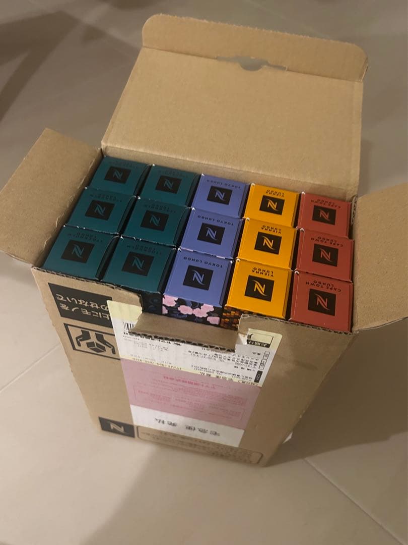ネスプレッソコーヒーカプセル 150カプセル 人気ルンゴ SALE