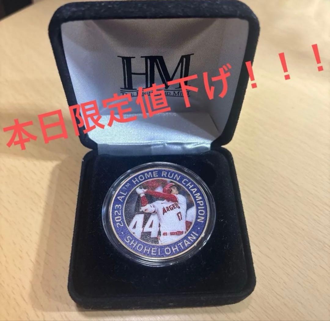 2023 AL ホームランチャンピオン メダル