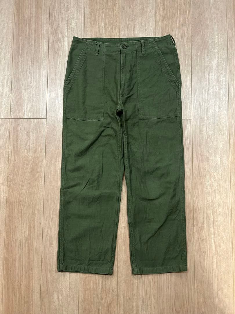 U.S.ARMY ミリタリー ベイカーパンツ ベーカーパンツ W32