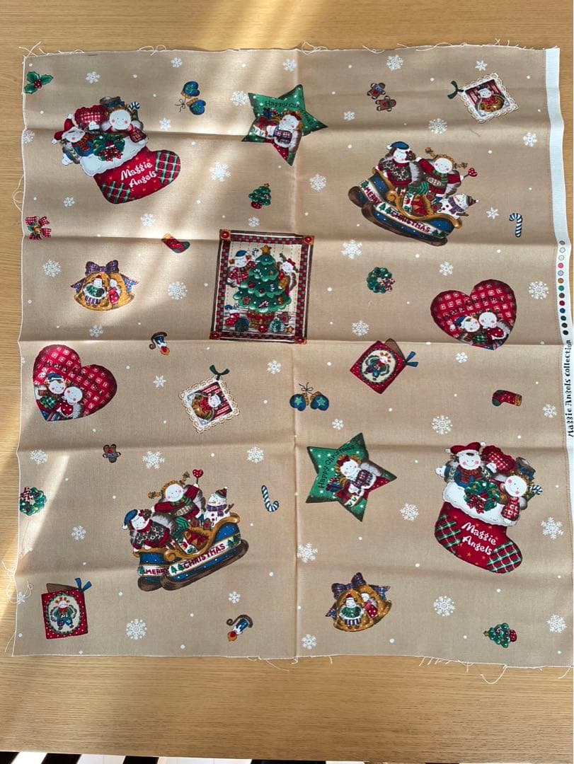 マギーエンジェル　生地