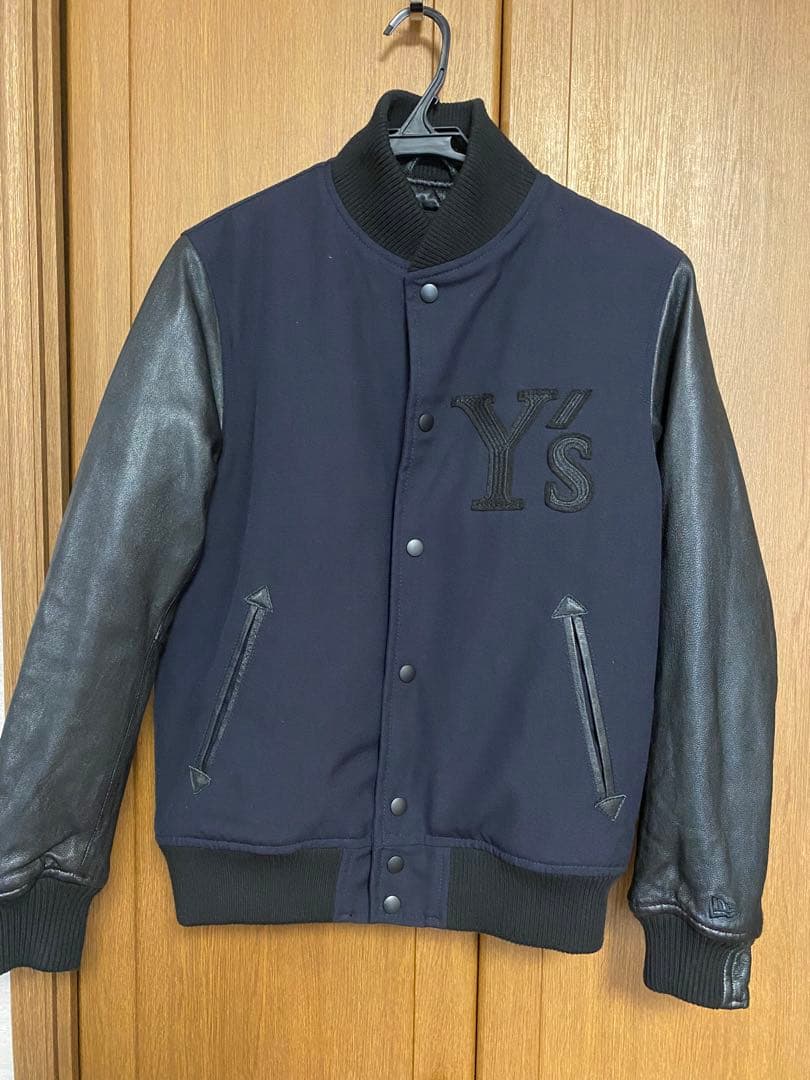 ワイズ　ニューエラ　スタジャン　Y's new era