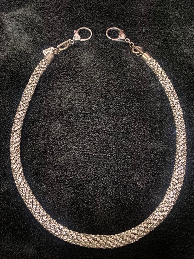 Ｋ*！様 ジェイド JWYED 高級スワロフスキー ウォレットチェーン 美品