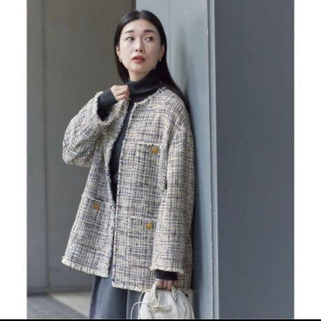 あざらし様 ジャーナルスタンダードレザージュGIOLICABIGジャケット