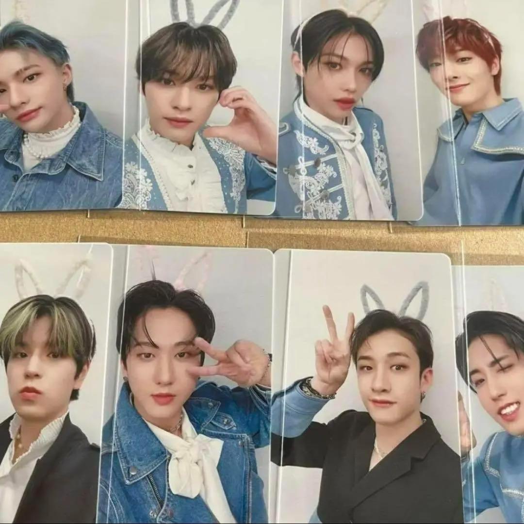 straykids たまアリ　トレカ　コンプ　ストレイキッズ