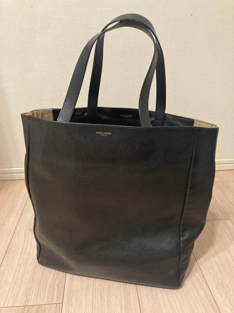 SAINT LAURENT ブラックトートバッグ値下げ