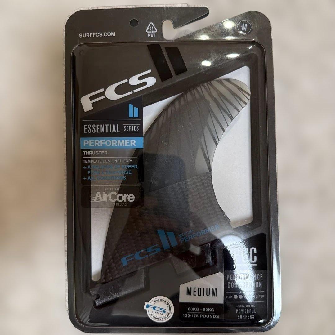FCS Essential Series Performer フィン
