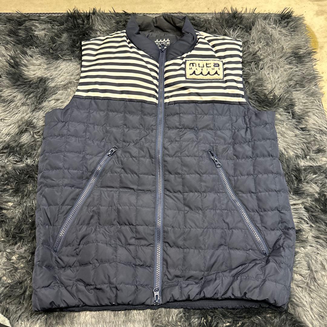 muta ☆ メンズ ダウンベスト　Mサイズ