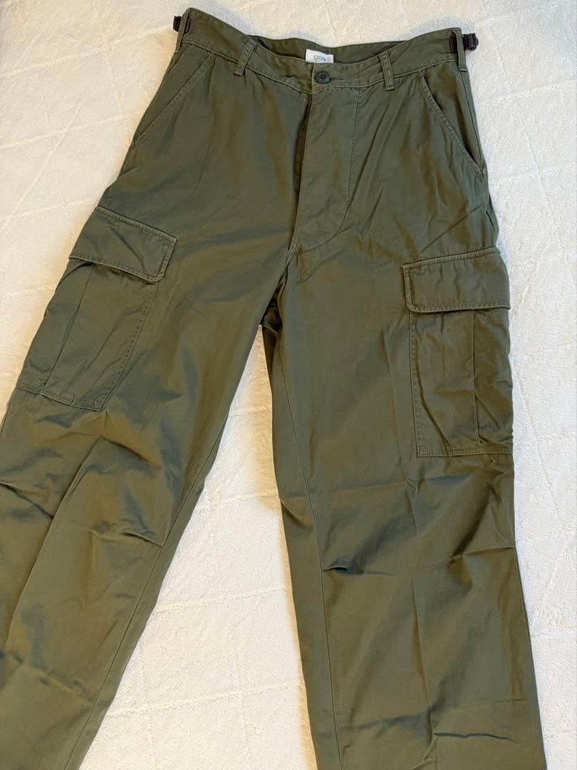 CIOTA シオタ　カーゴパンツ