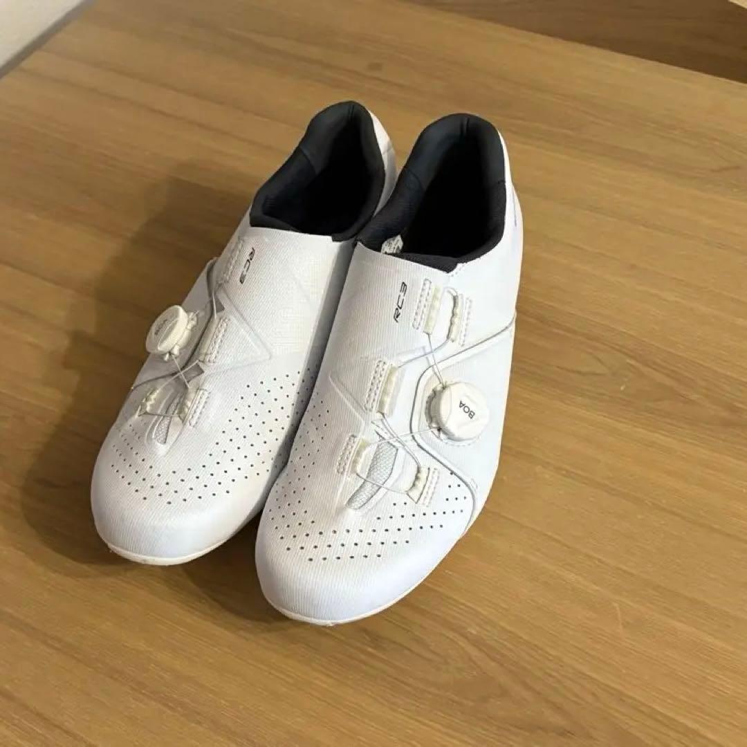 Shimano SPD-SLシューズ RC3 ホワイト