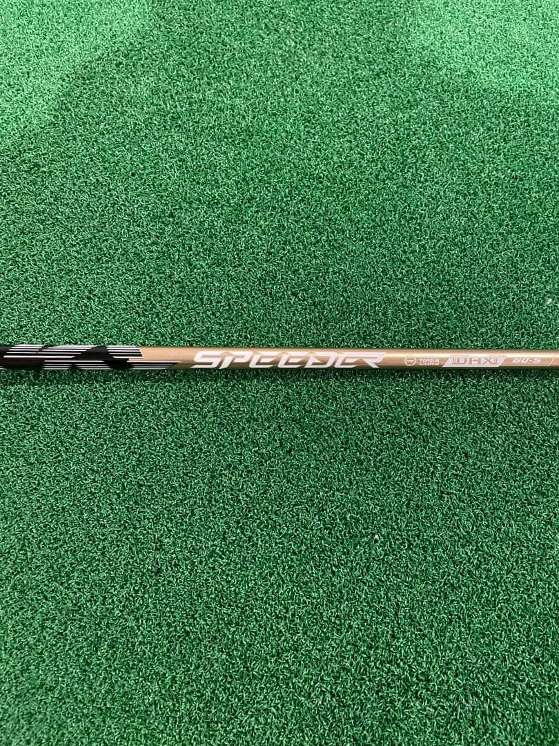 speeder nx gold 60s キャロウェイ ドライバー用　シャフトのみ