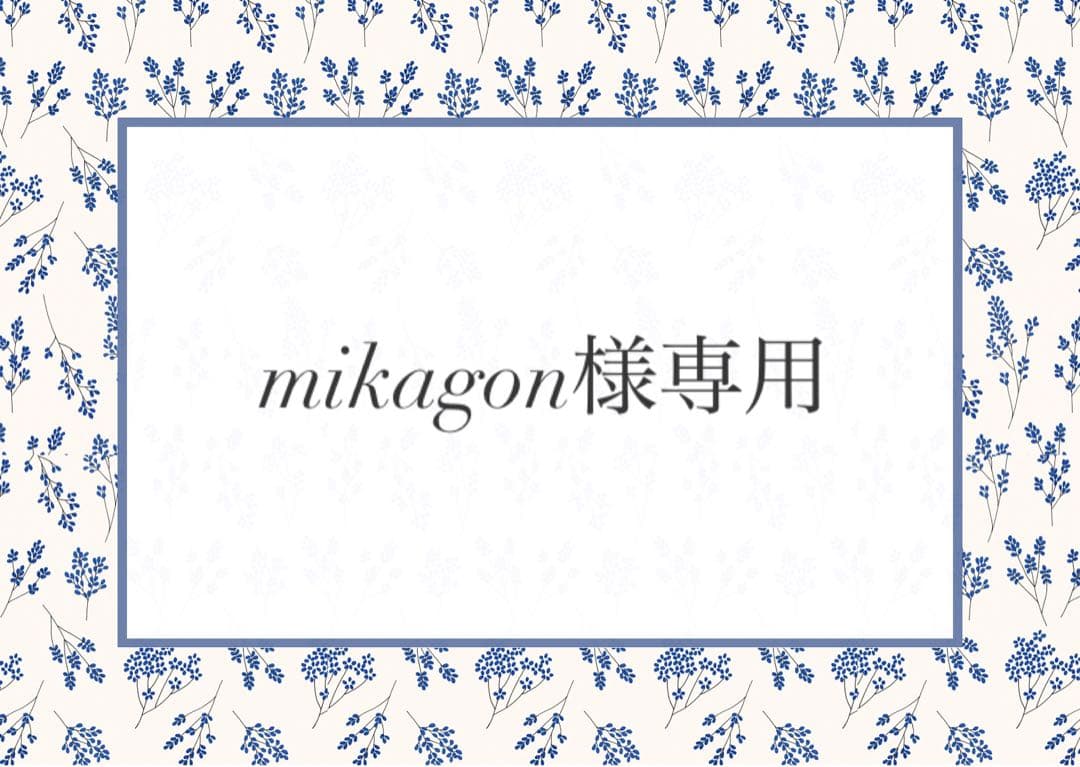 mikagon 入園入学 レッスンバッグ 上履き袋 お着替え袋