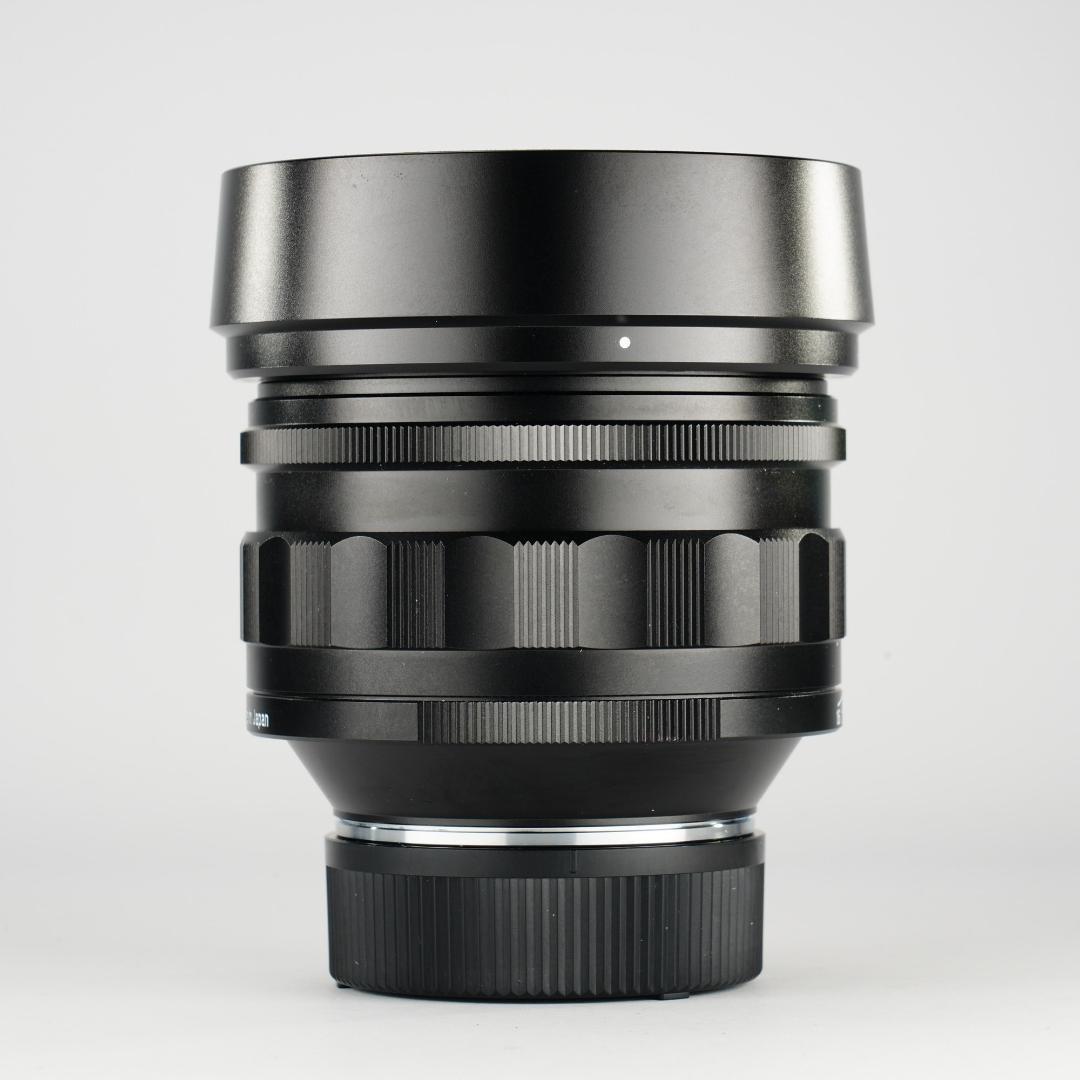 LM-EA7/9で真価 フォクトレンダー NOKTON 50mm f1 VM