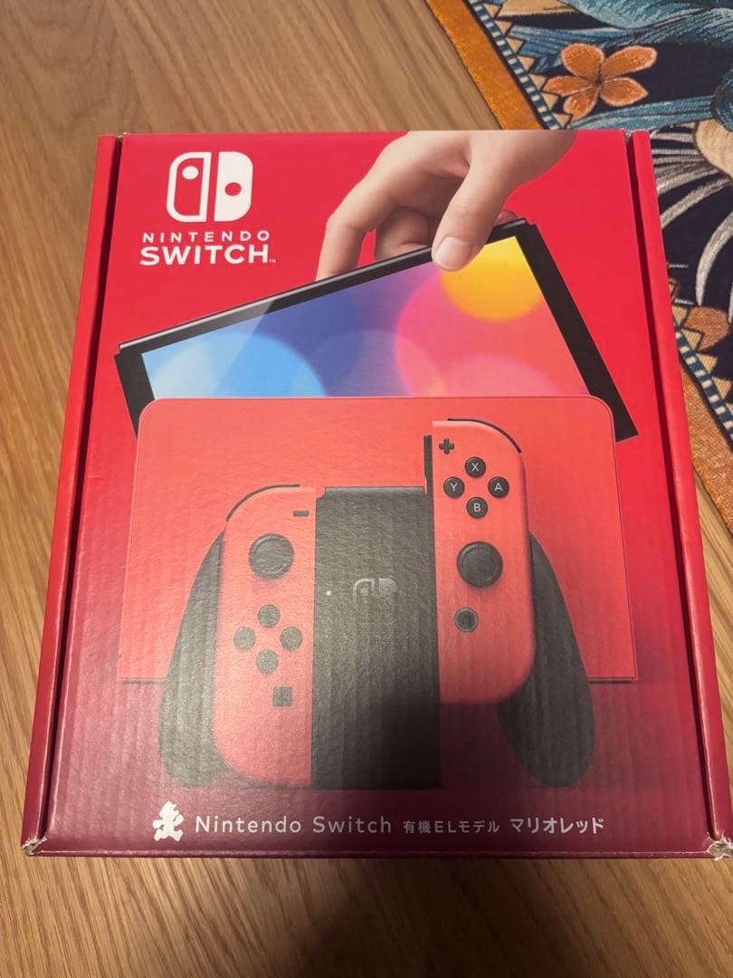 任天堂Switch有機EL マリオレッド