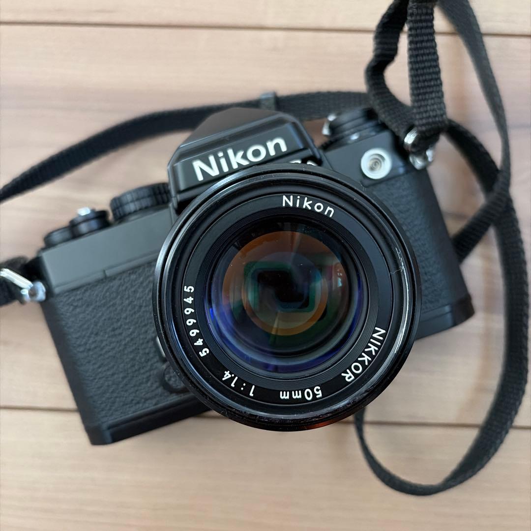 Nikon FE 一眼レフカメラ Nikkor 50mm f/1.4