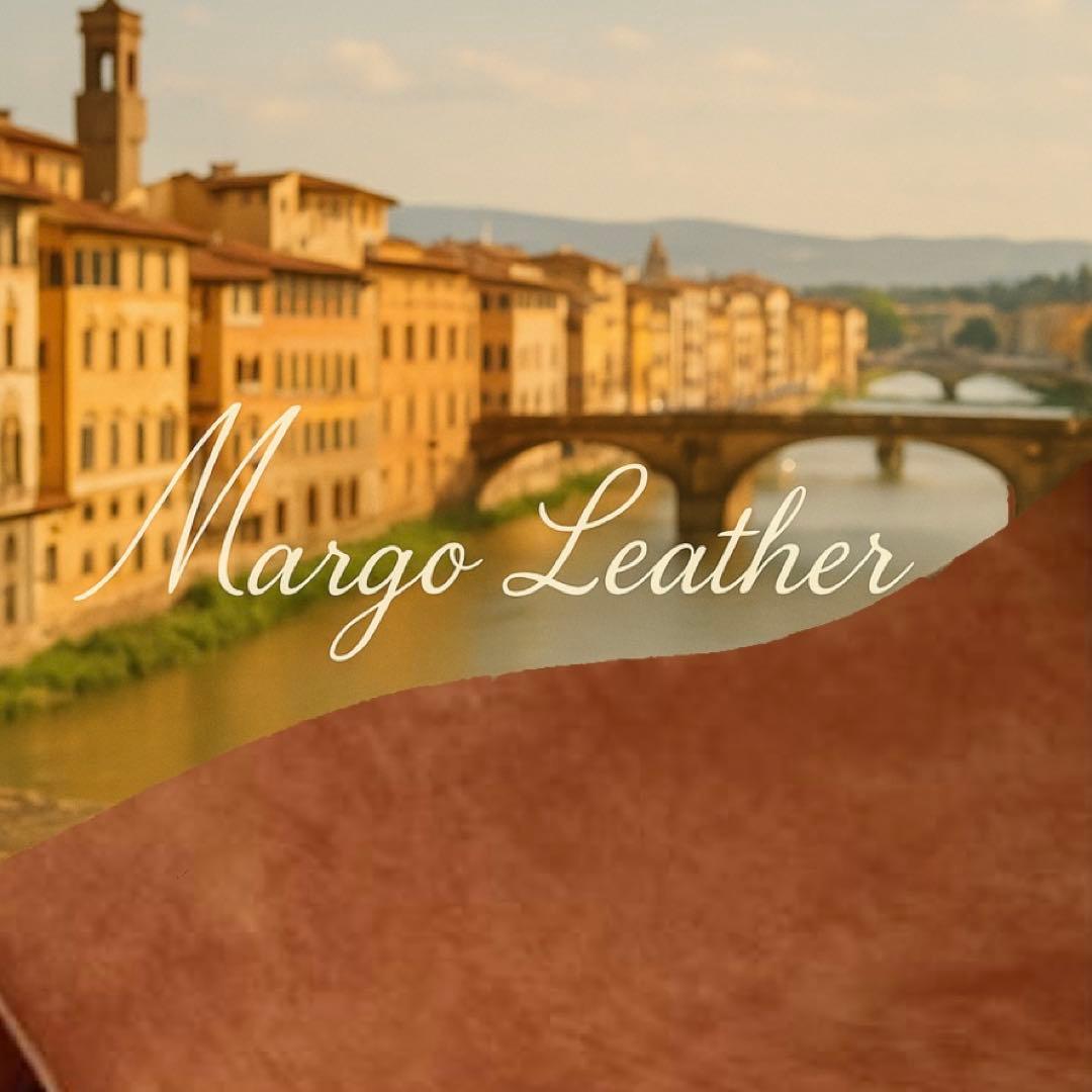 新品　イタリア本革マルゴーレザー　ウォレット　総手縫豪華仕様