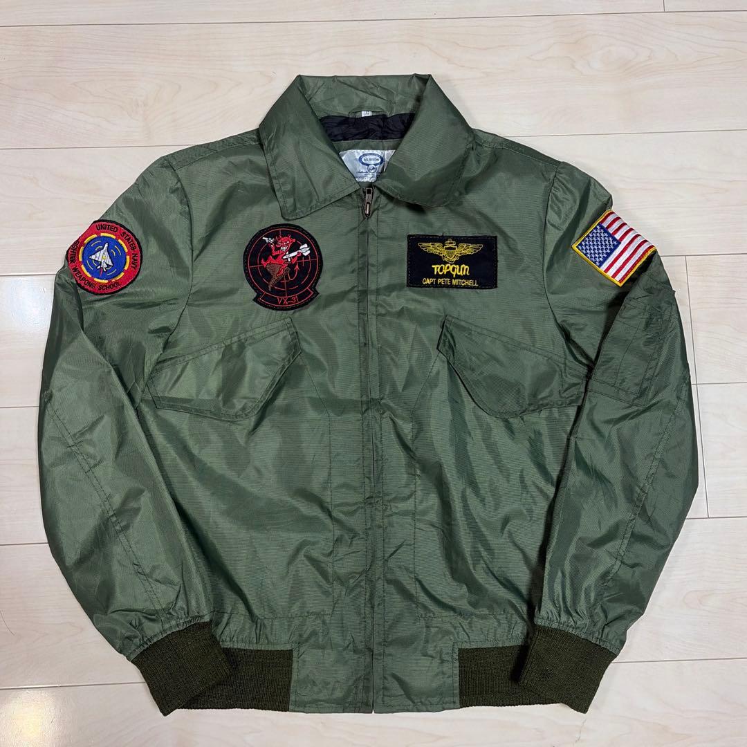 MA-1 フライトジャケット TOPGUN CWU-36/Pタイプ