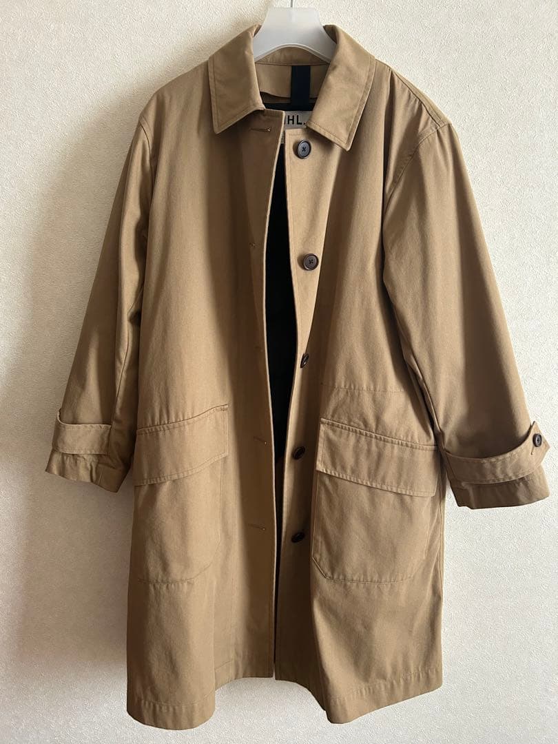 20AW MHL. ダウンライナー付き　コート マーガレットハウエルII ⭐︎美品